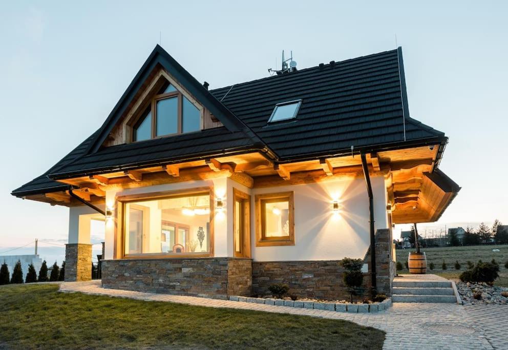 Czorsztyn Ski&Sail Aparthouse Maniowy Dış mekan fotoğraf
