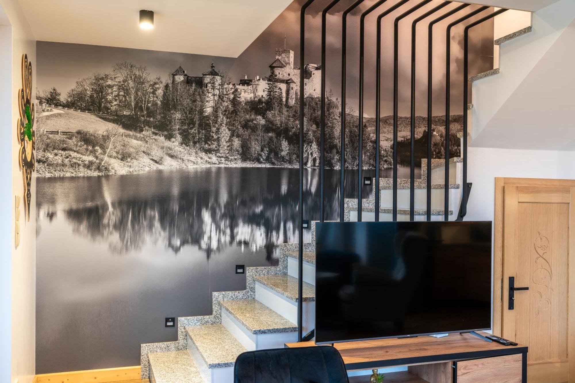 Czorsztyn Ski&Sail Aparthouse Maniowy Dış mekan fotoğraf