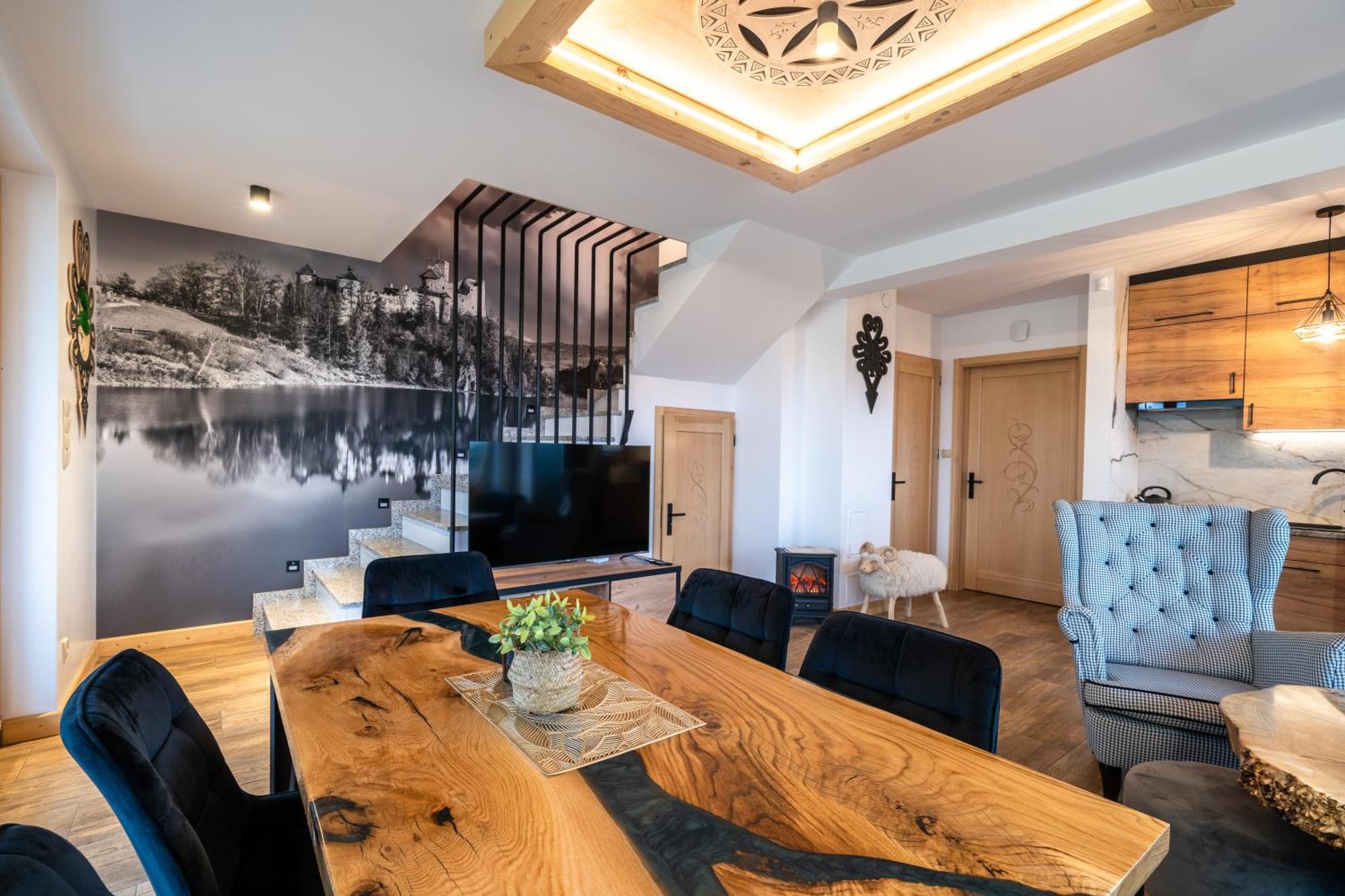 Czorsztyn Ski&Sail Aparthouse Maniowy Oda fotoğraf