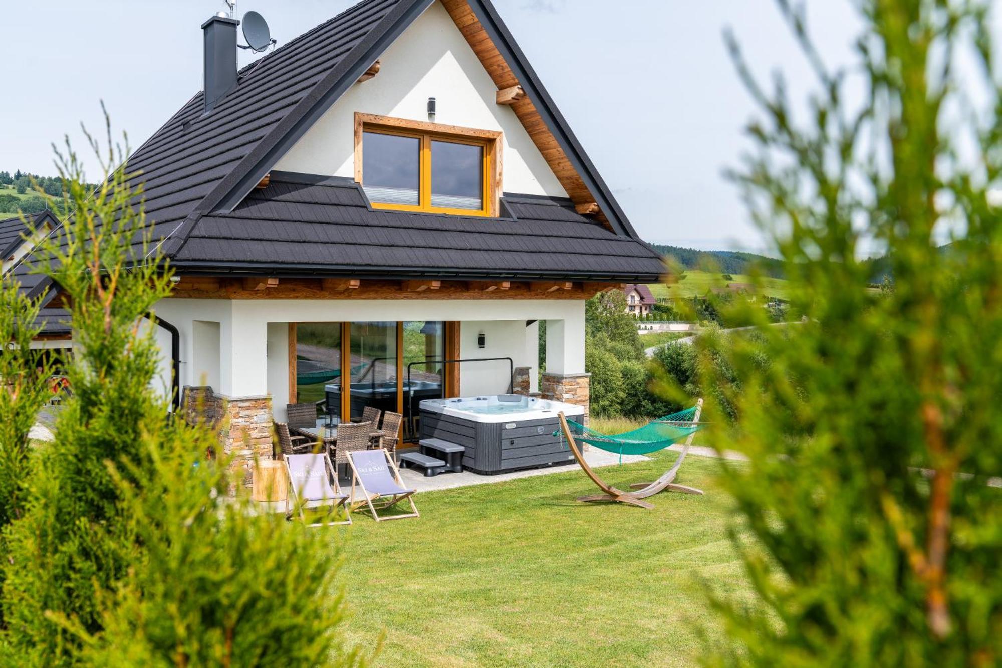 Czorsztyn Ski&Sail Aparthouse Maniowy Dış mekan fotoğraf